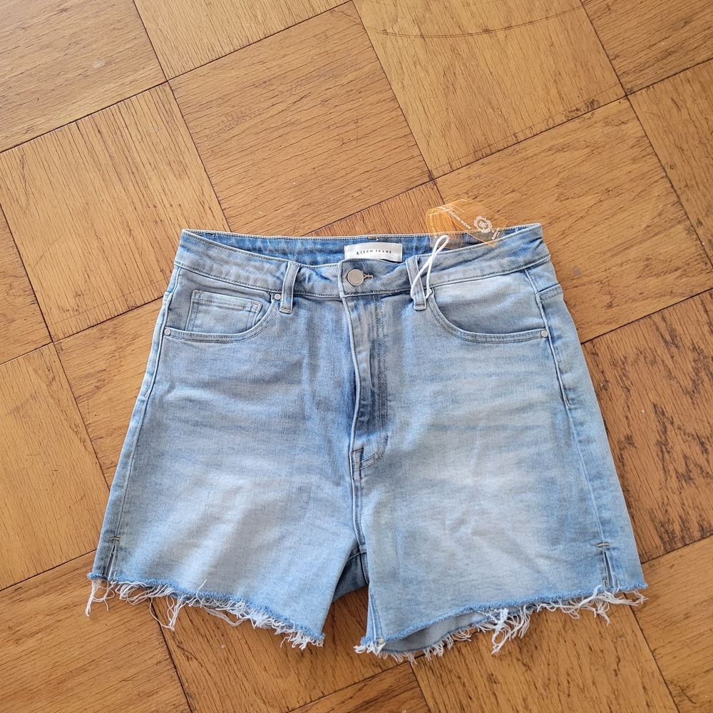 Denim Blue Women Shorts